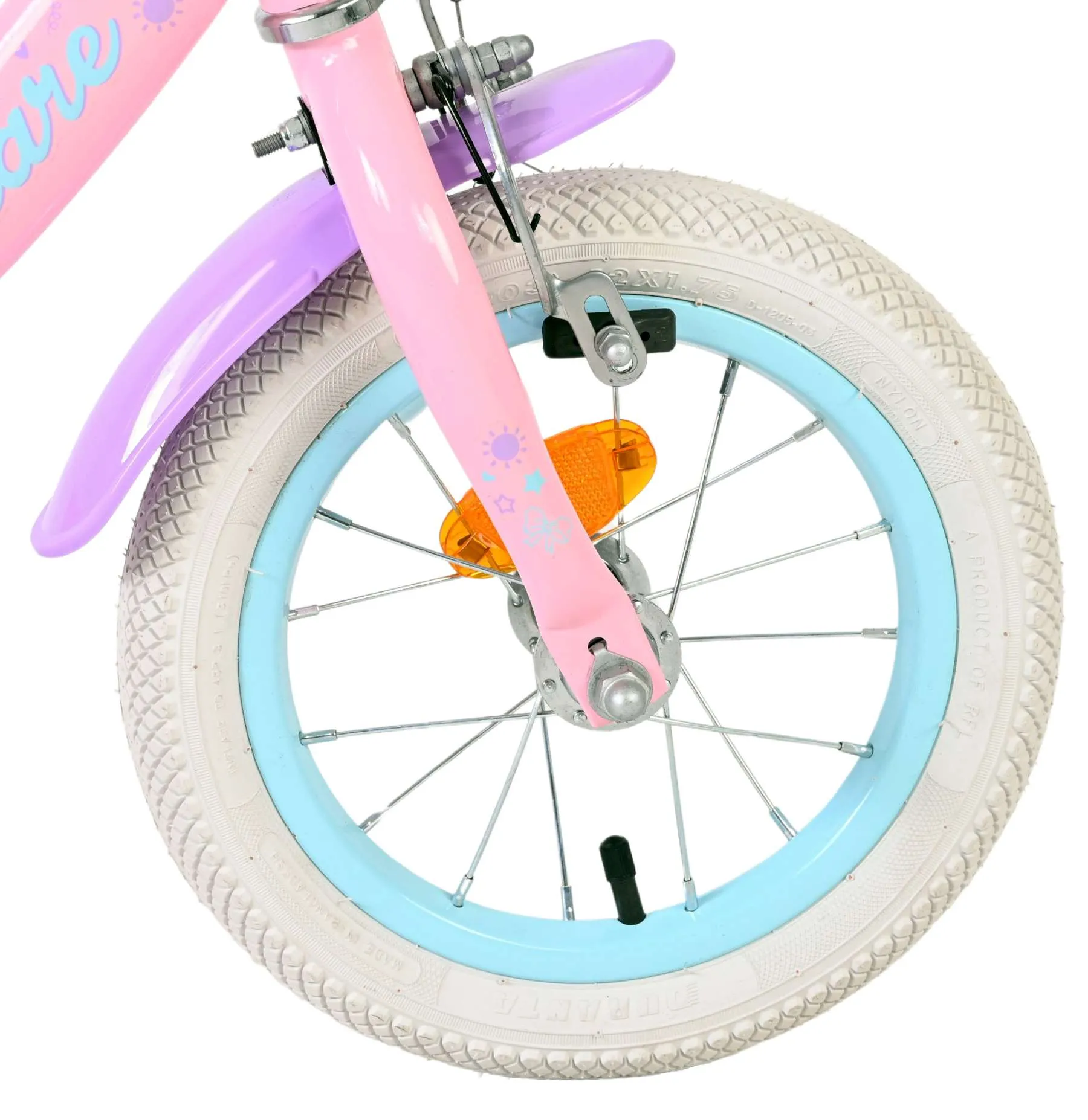 volare dječji bicikl olivia 12″ ružičaste boje - slika 4
