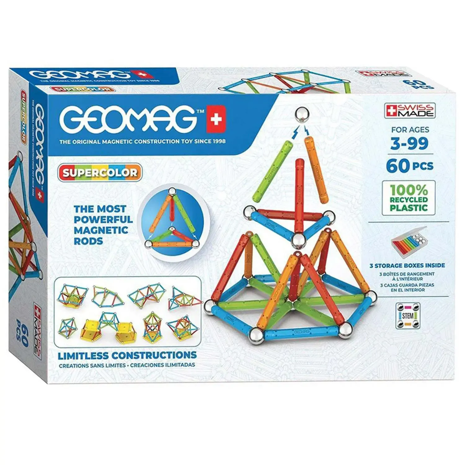 geomag supercolor paneli, 60 kom - slika 2