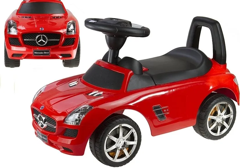 dječja guralica auto mercedes sls amg crveni - slika 7