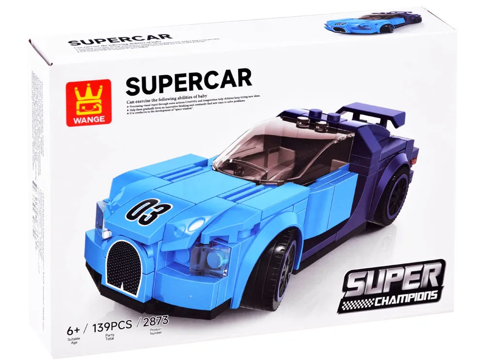 diy sportski automobil 139 komada za4288 - slika 8