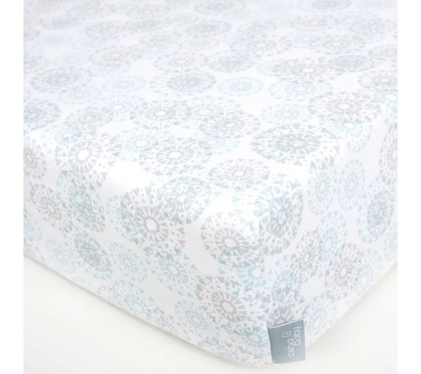 ceba baby posteljina jersey s elastičnom trakom120x60 dande - slika 3