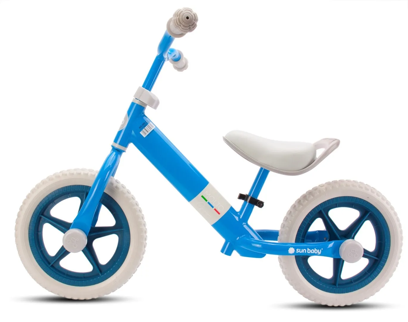 dječji bicikl bez pedala giro plavi 12" - slika 4