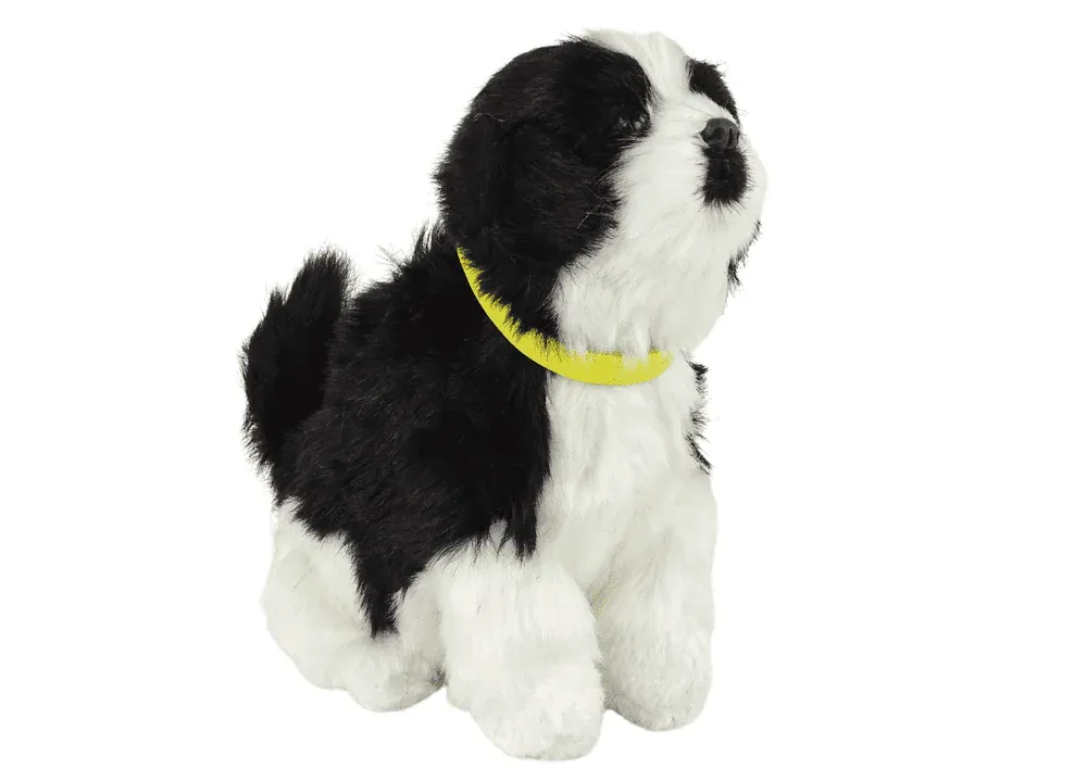 interaktivni plišani psić border collie - slika 2