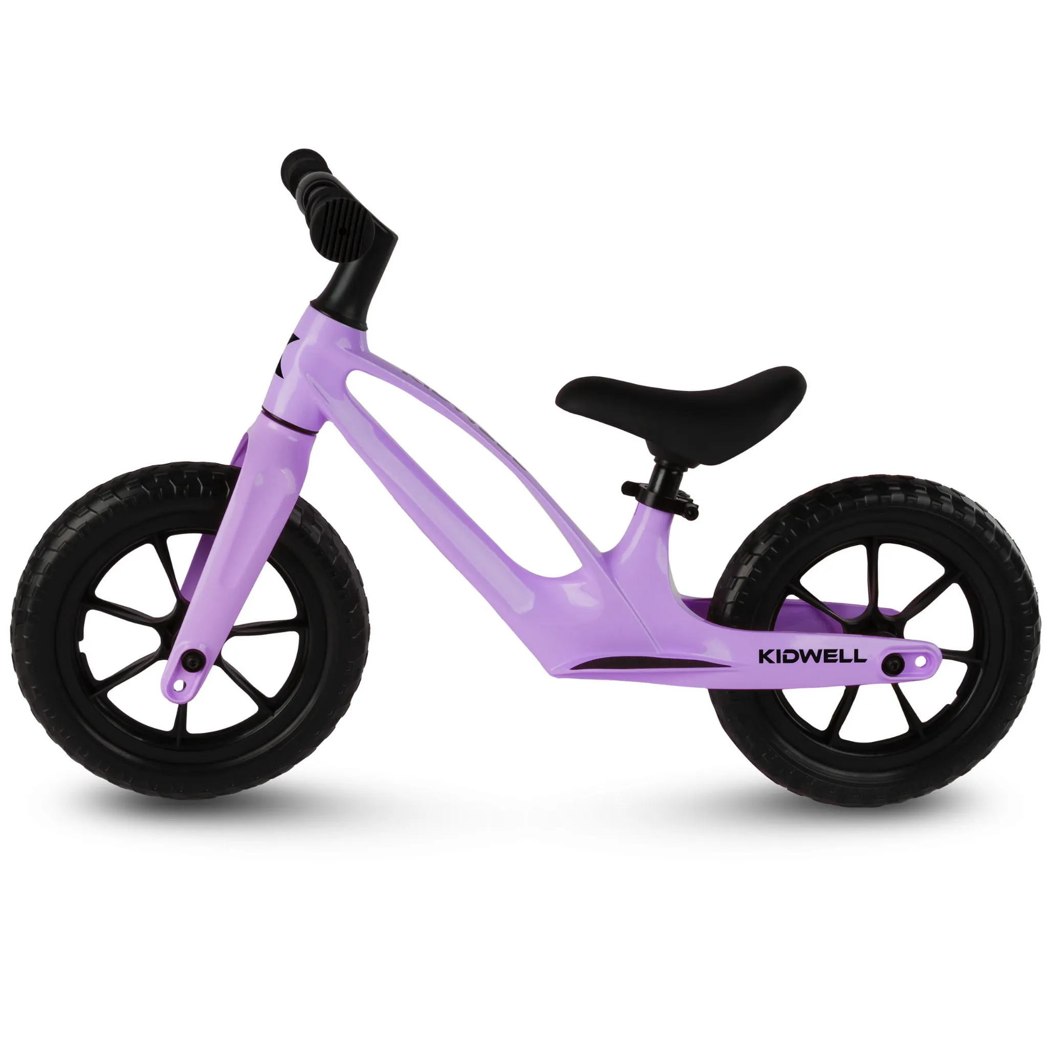 kidwell vito dječji bicikl bez pedala, ljubičasti - slika 5