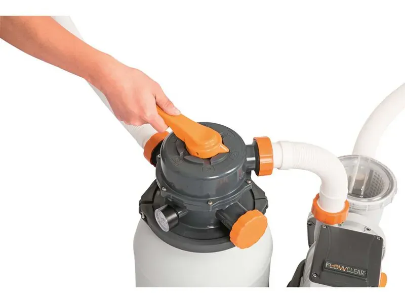 bestway pješčana pumpa za bazen 58515 - slika 5