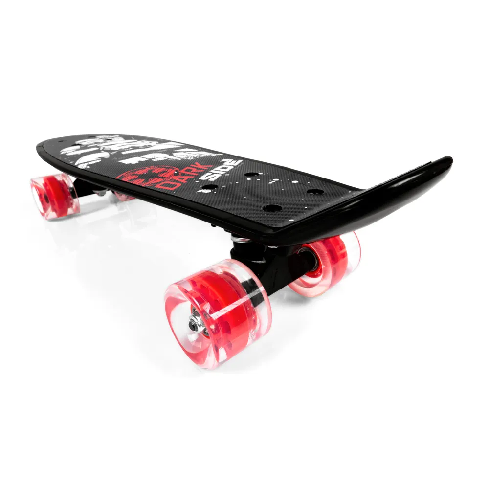 dječji skateboard star wars crni - slika 4