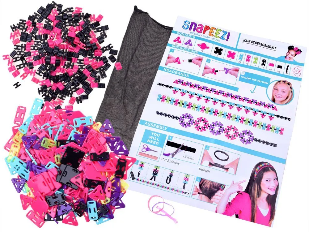 snapeez kreativni set 431 elemenata - slika 3