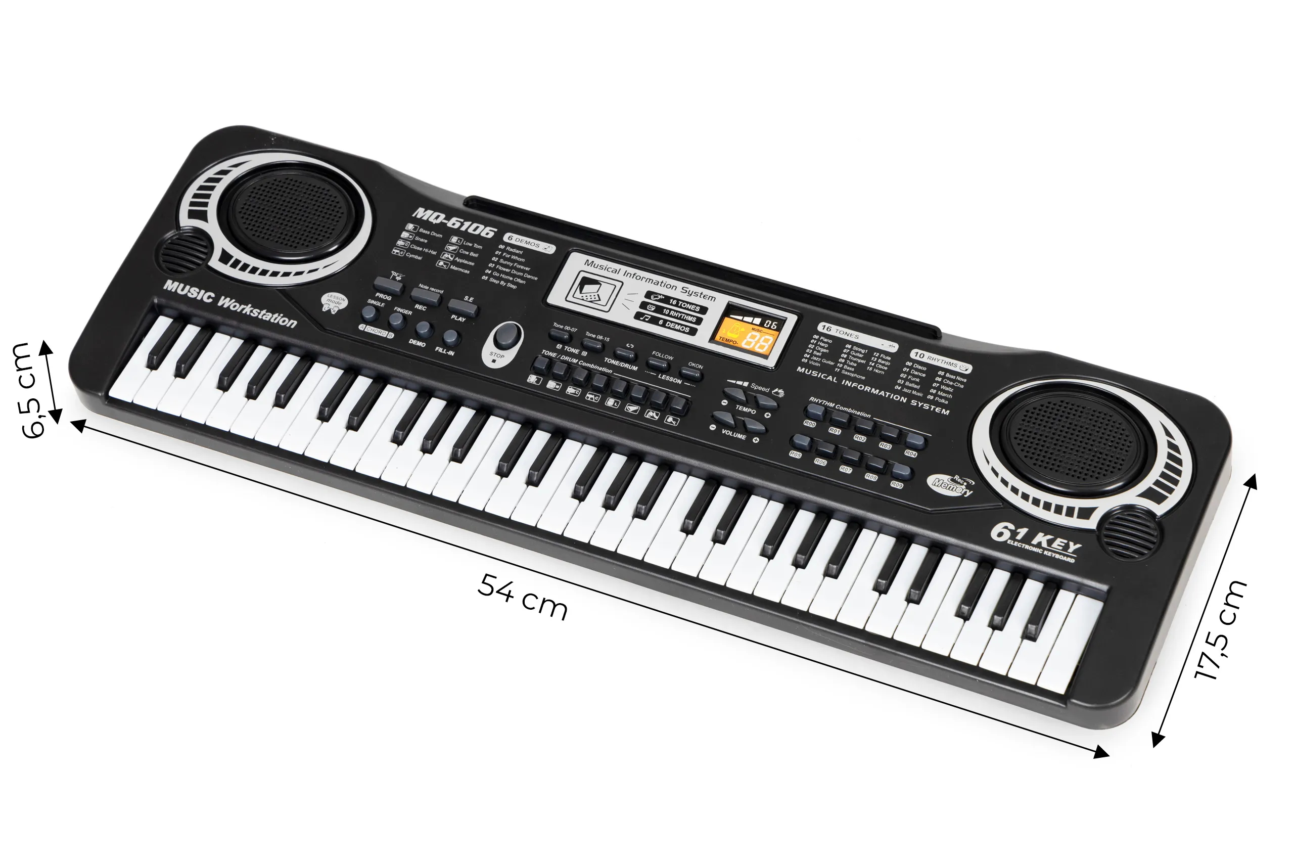 dječje klavijature s mikrofonom mq61 - slika 7