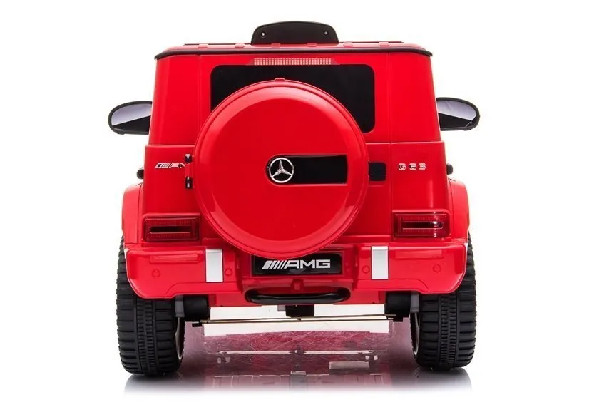 mercedes g63 amg automobil na akumulator – crveno - slika 6