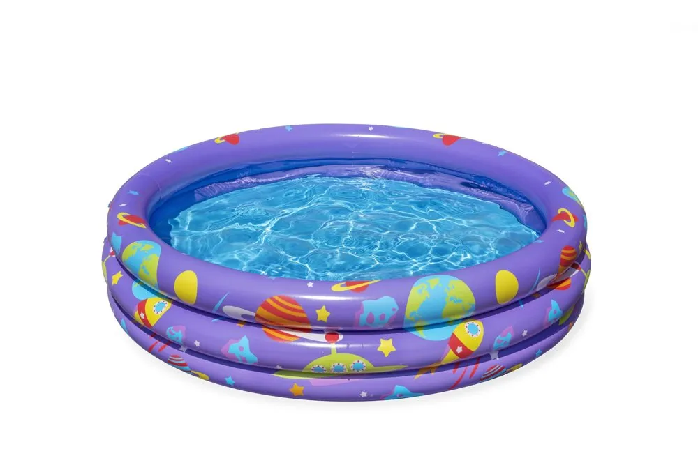 bestway 52466 dječji bazen na napuhavanje 102x25cm s lopticama 50 komada - slika 7