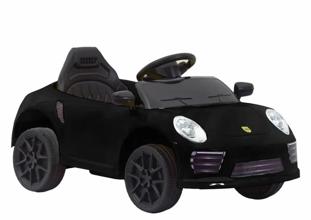 automobil na akumulator wmt-666 crni - slika 2