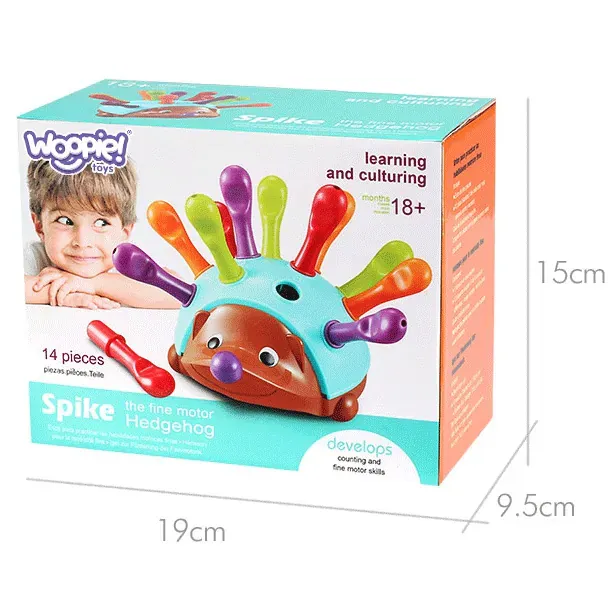 woopie ježić sorter za učenje brojeva i boja - slika 9
