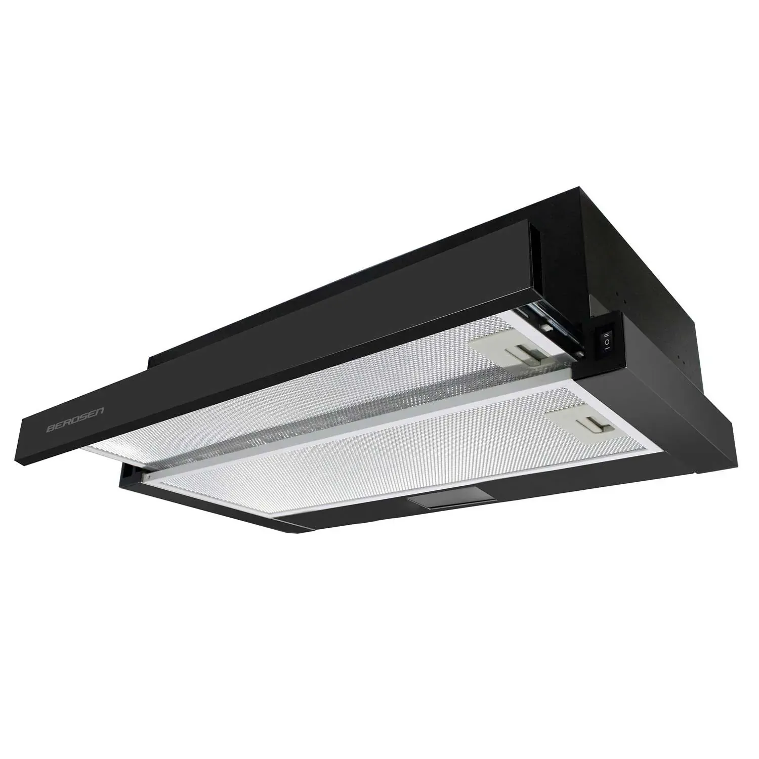 berdsen kuhinjska napa, 50cm crna bt-234 - slika 9