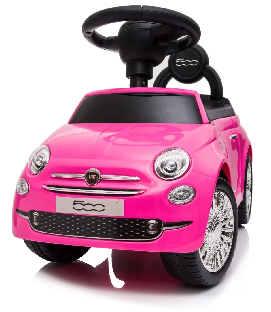 guralica za djecu fiat 500 - roza - slika 4