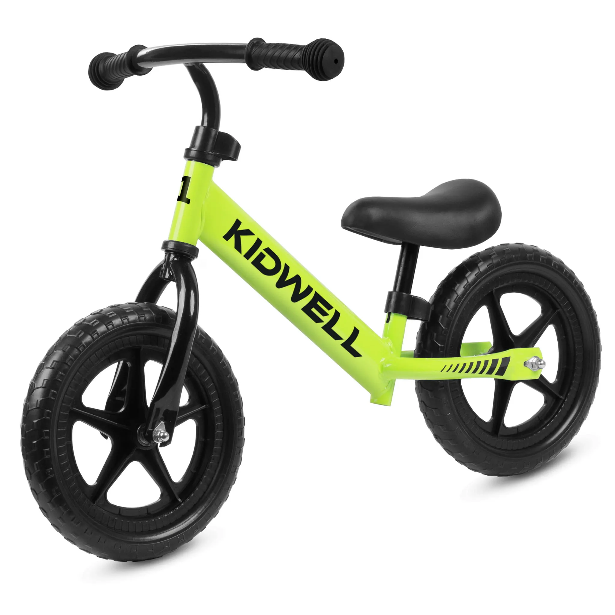 kidwell rebel dječji bicikl bez pedala, zeleni - slika 9