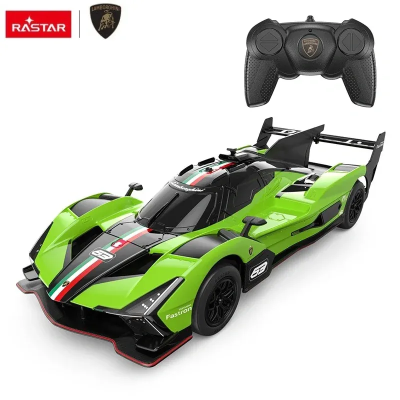Auto na daljinsko upravljanje Lamborghini SC63 LMDH R/C Razmjer 1:24 Rastar 10160 - Pribislavec