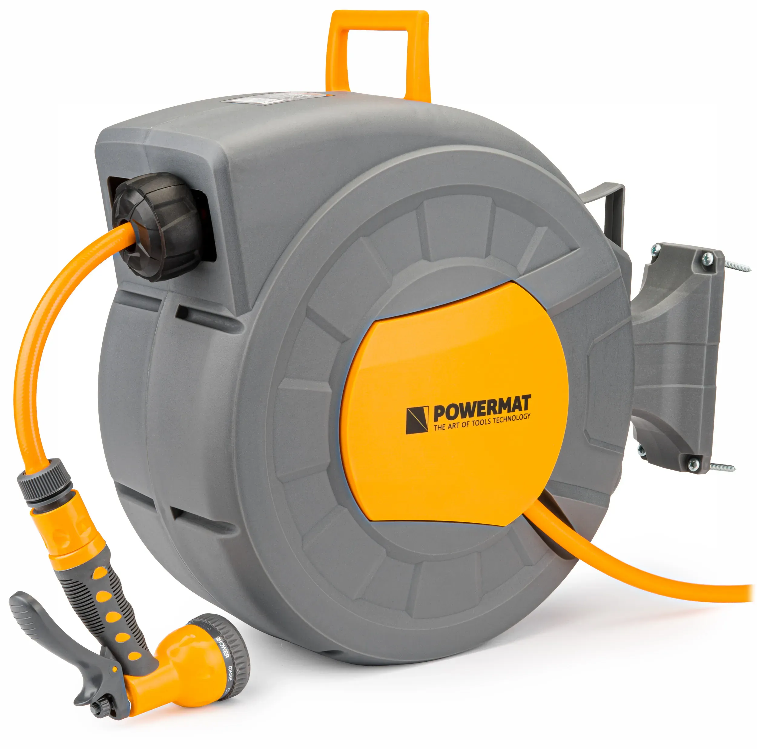 Powermat automatski bubanj za crijevo 20 m PM-ABNW-20M - Pribislavec
