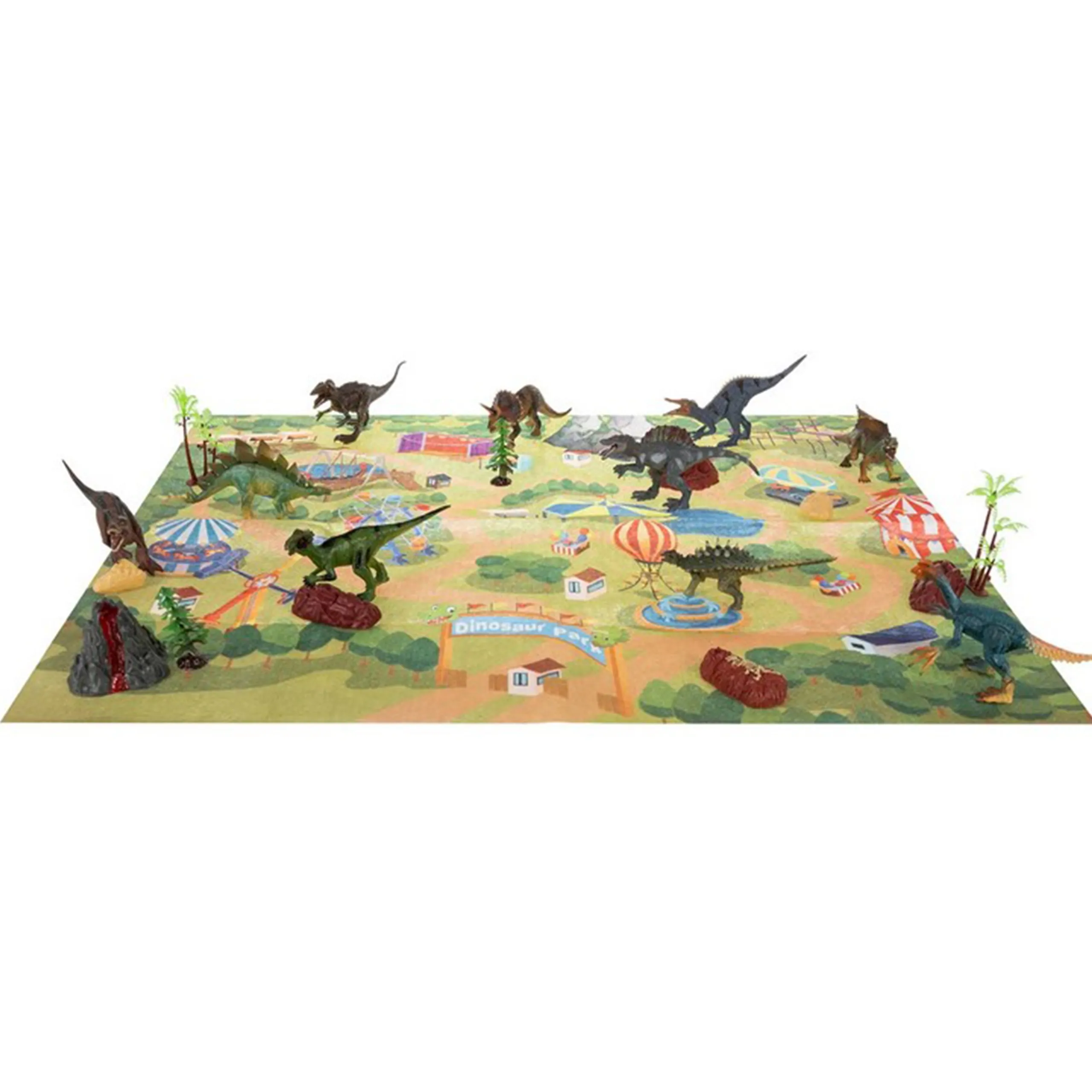 woopie set figurica dino + podloga 24 kom pretpovijesni svijet - slika 4