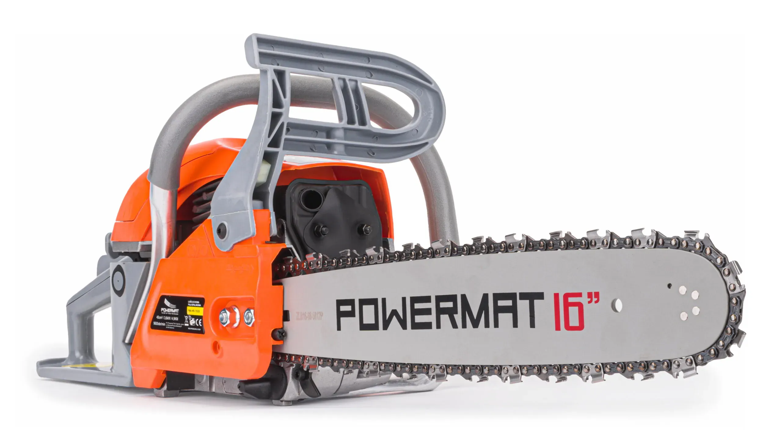 benzinska motorna pila 16" 4,9 ks pm-hr-7020 - slika 2