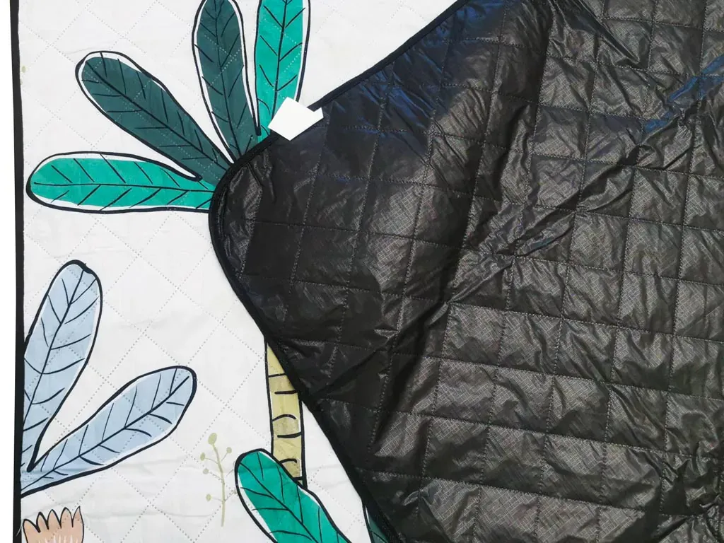 prostirka za plažu i piknik 200x200cm palme - slika 9