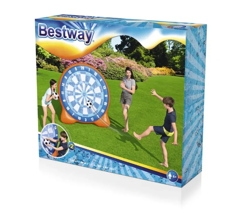 bestway igra na napuhavanje meta s loptom 157 x 107 x 157 cm - slika 8