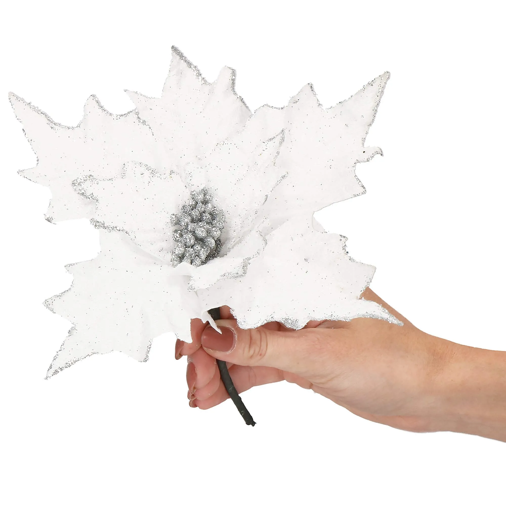 božićni ukras “božićna zvijezda” – promjer 26 cm - slika 5