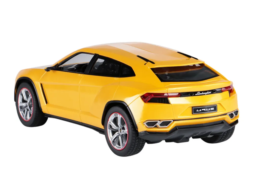 rc automobil rastar 1:14 lamborghini urus, žuti - slika 5