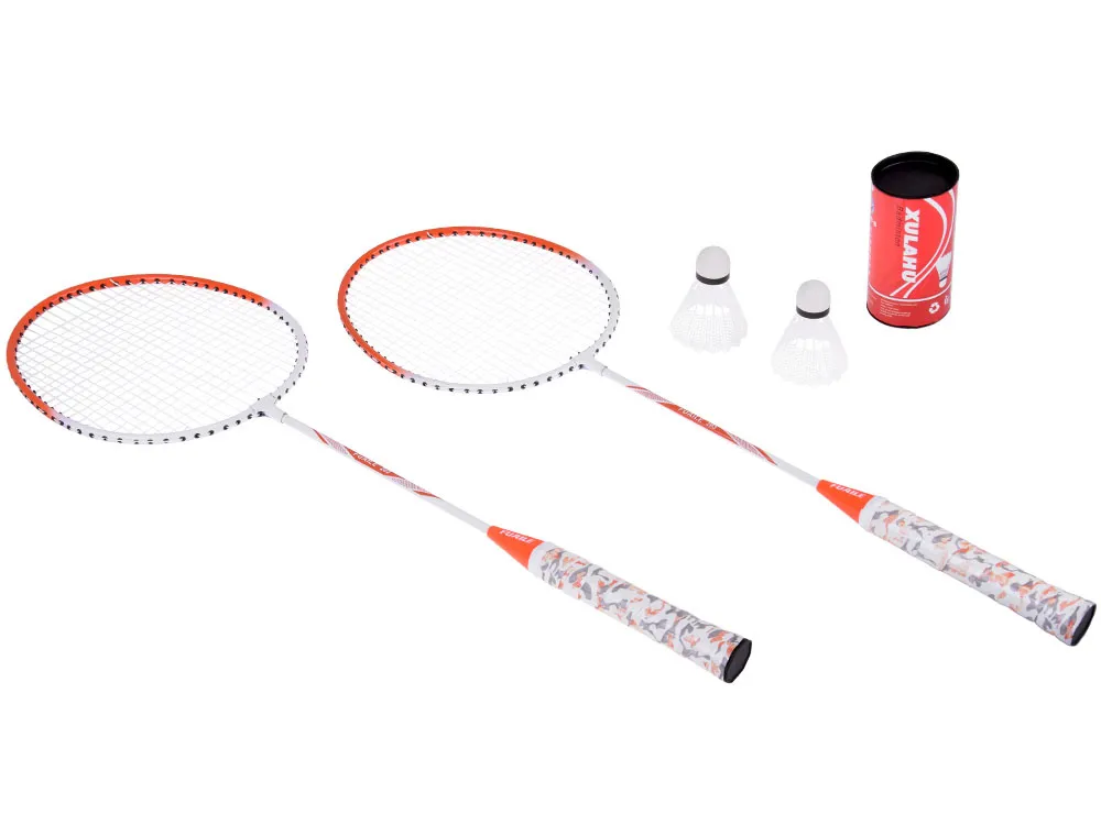 set za badminton u torbici sa zatvaračem reketi + loptice sp0819 - slika 3