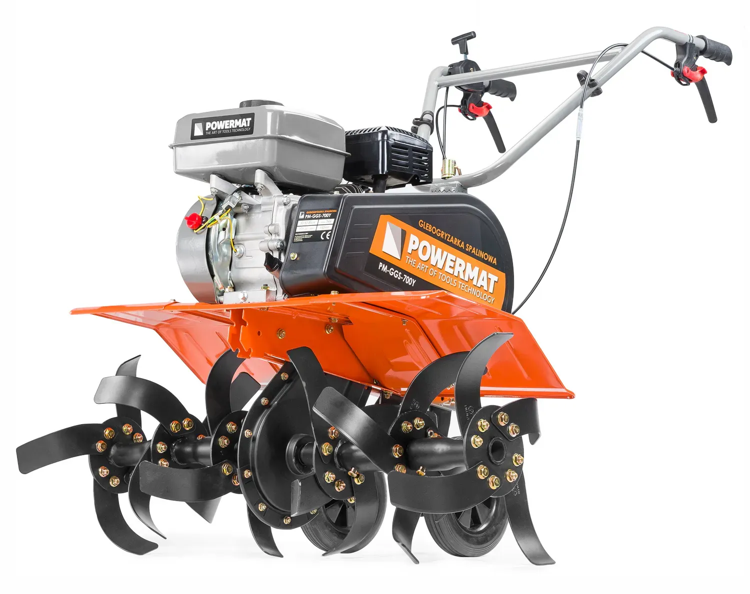 Benzinska motorna kopačica 7 KS PM-GGS-700Y - Pribislavec