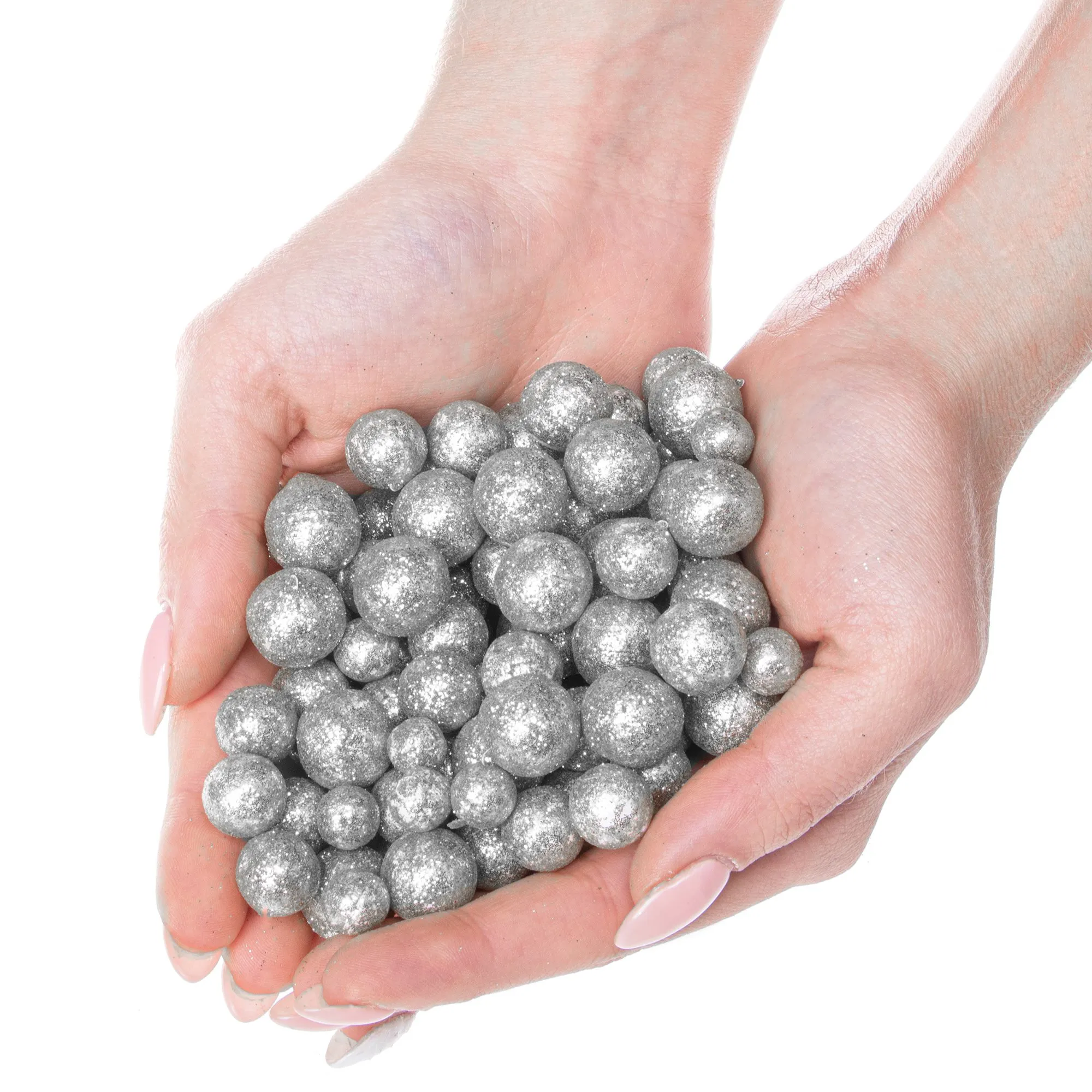 dekorativne kuglice za božićne aranžmane 1–1,6 cm - slika 5