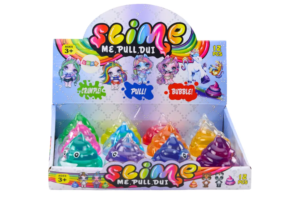slime emoji u kutiji 150 g 12 boja - slika 4