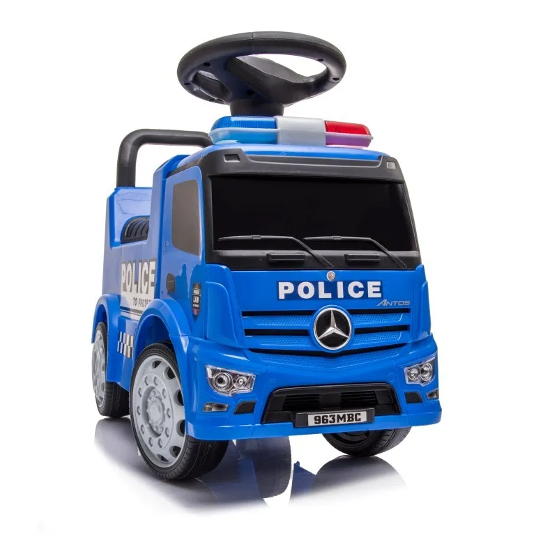 guralica mercedes policija plava - slika 10