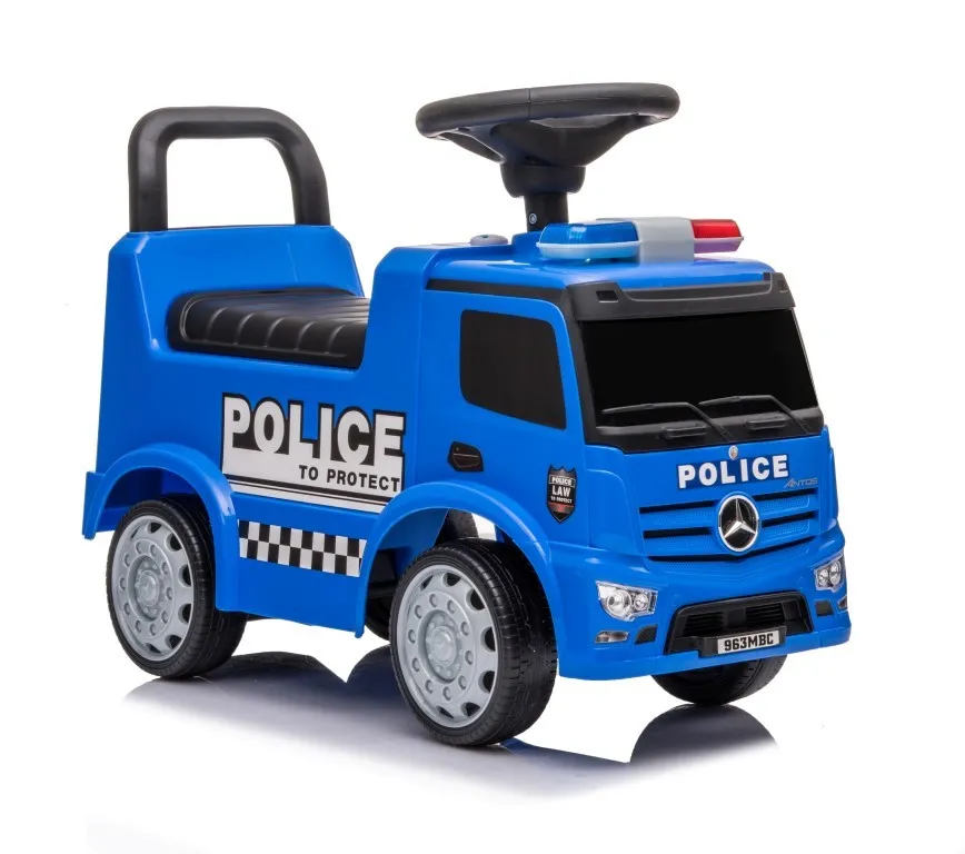 guralica mercedes policija plava - slika 8