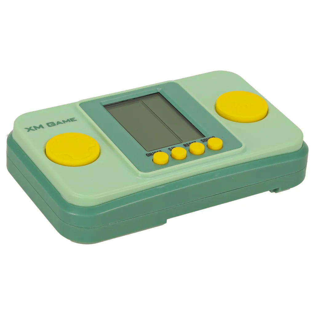 elektronička igračka tetris zvučna igra zelena - slika 5