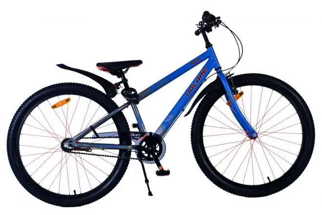 dječji bicikl volare rocky - 26" - plavi - shimano nexus 3 brzine - slika 2
