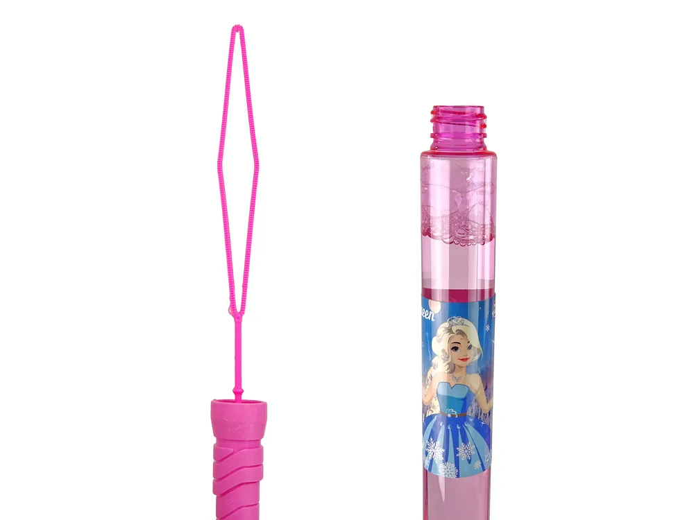 štapić na mjehuriće princeza 120ml plavo-rozi - slika 3
