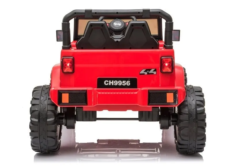 električni automobil na akumulator ch9956, crveni - slika 5