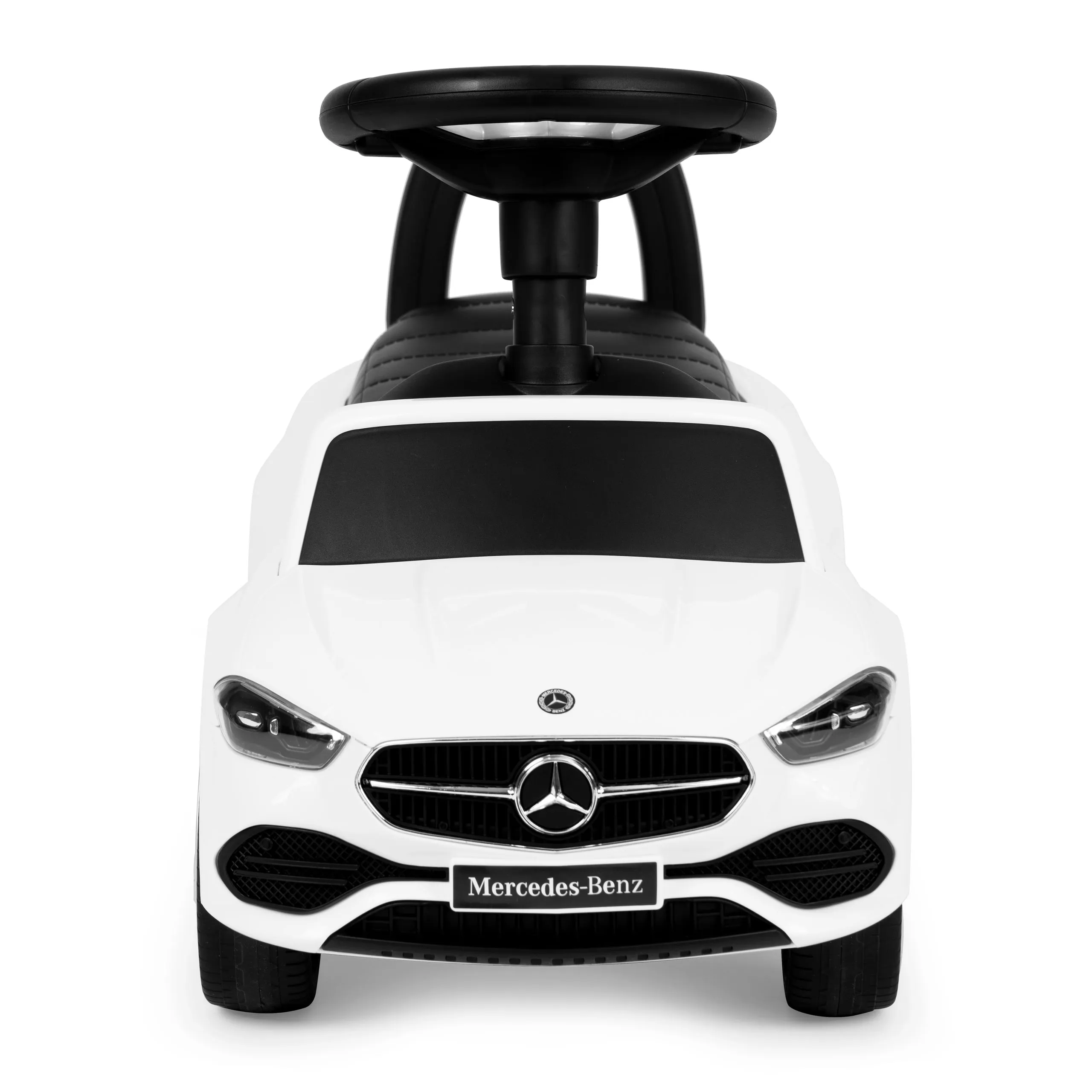 dječja interaktivna guralica mercedes c klasa bijela - slika 6