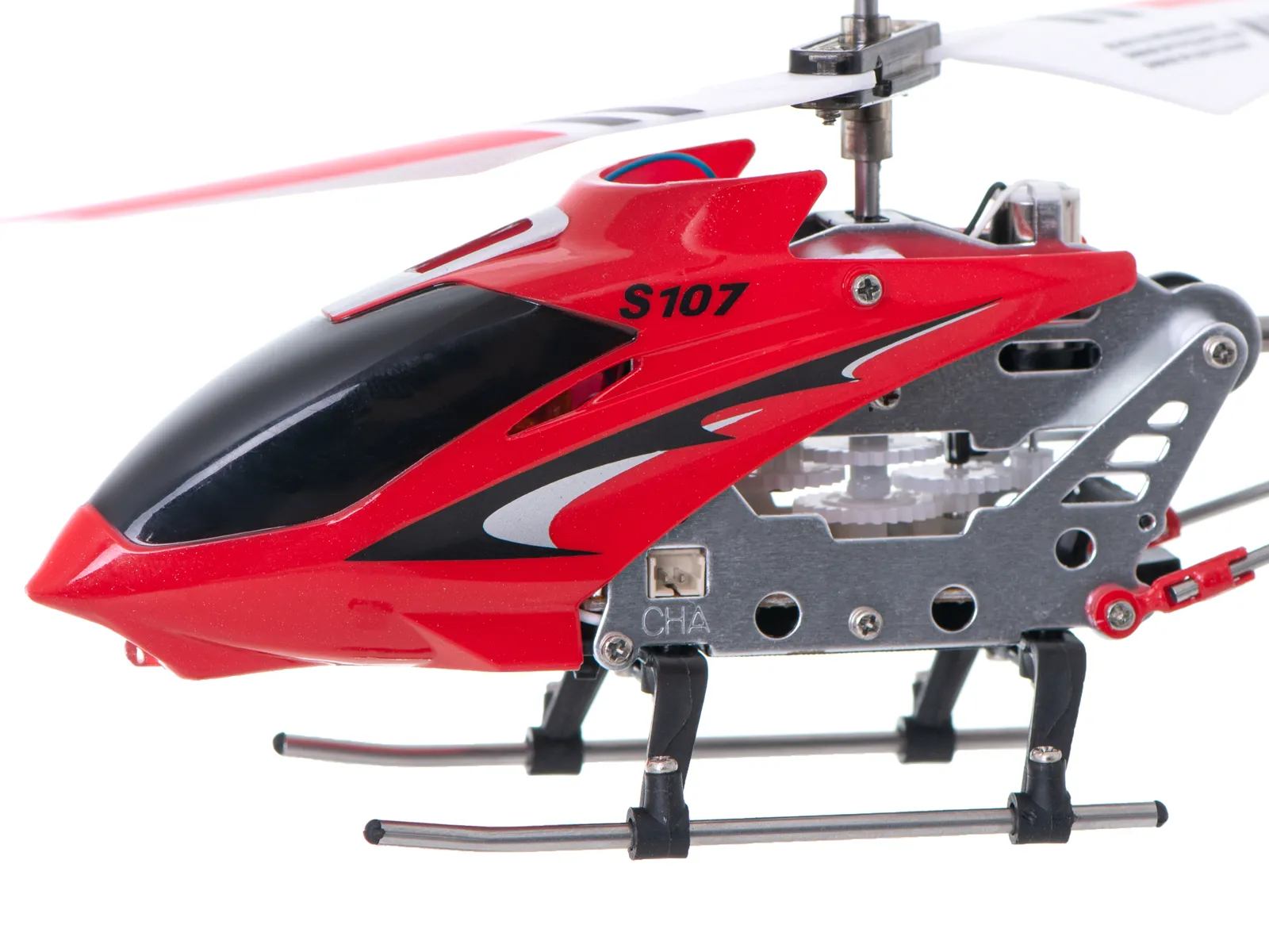helikopter aluminijski syma s107g na daljinsko upravljanje crveni - slika 10