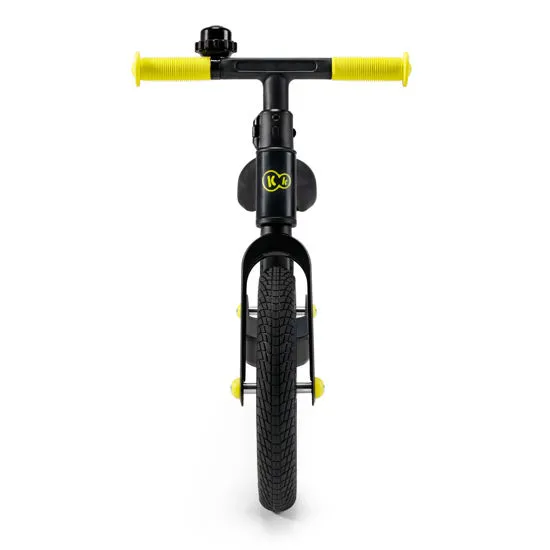 kinderkraft goswift dječji bicikl bez pedala crni - slika 6