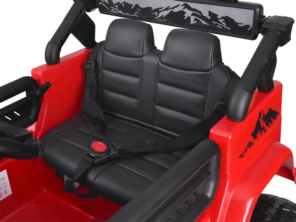 buggy toyota fj cruiser na akumulator crveni - slika 7