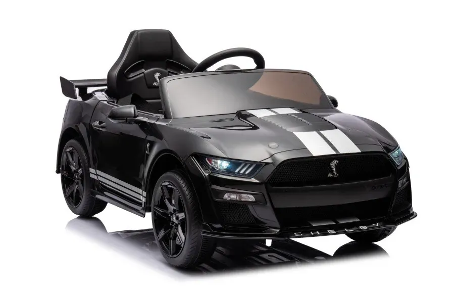 Vozilo na akumulator Ford Mustang GT500 crni - Pribislavec