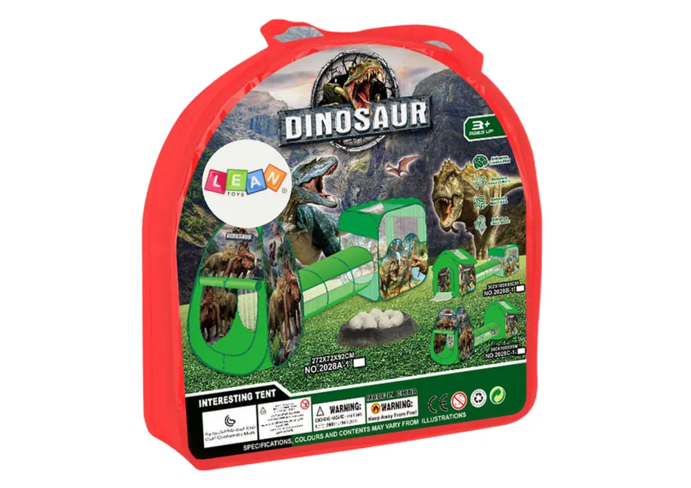 igralište za djecu 3u1 ,dinosauri - slika 4