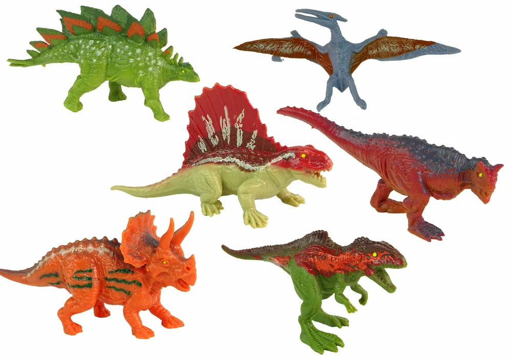 set figurica dinosaura 6 šarenih - slika 3