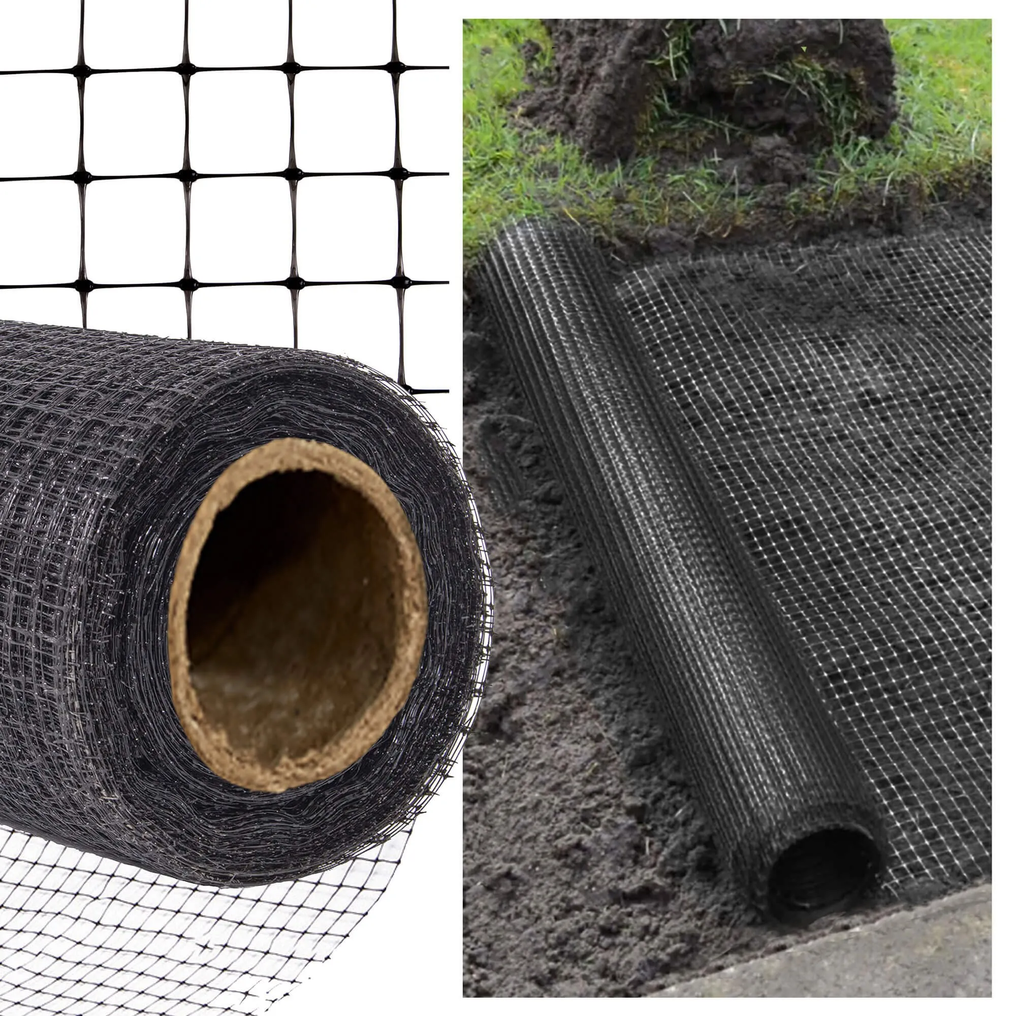 mreža protiv krtica 30 gsm 1 x 25 m - slika 5