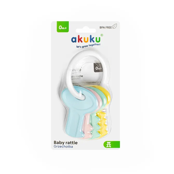 zvečka za djecu, ključevi - slika 4