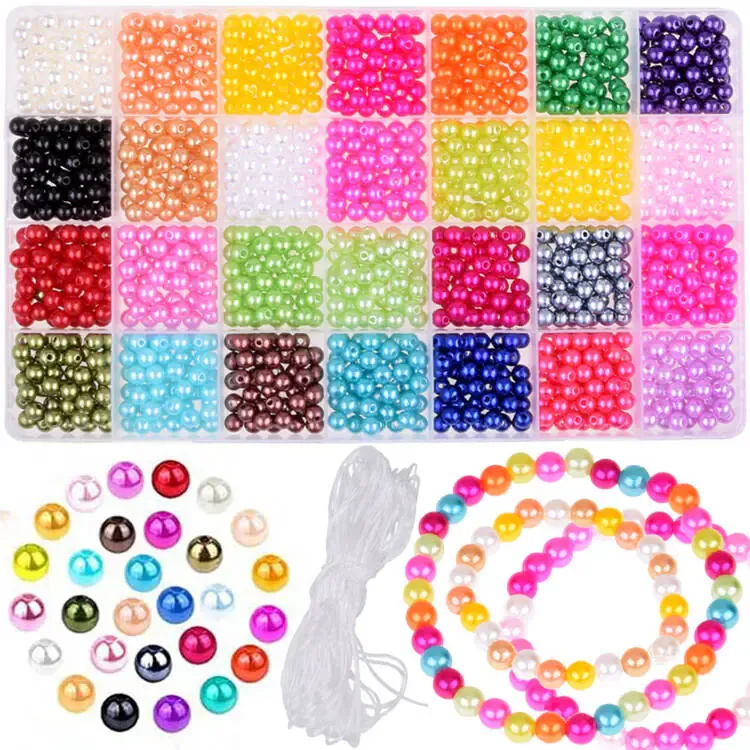 diy set perli za narukvice prijateljstva - slika 2
