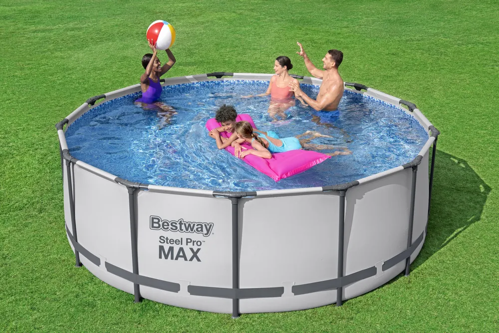 bestway 5618w bazen 396x122cm - slika 5