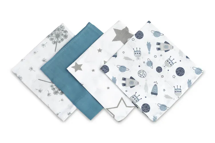 Sensillo set muslin pelena 4 komada 35 x 35 cm - Pribislavec