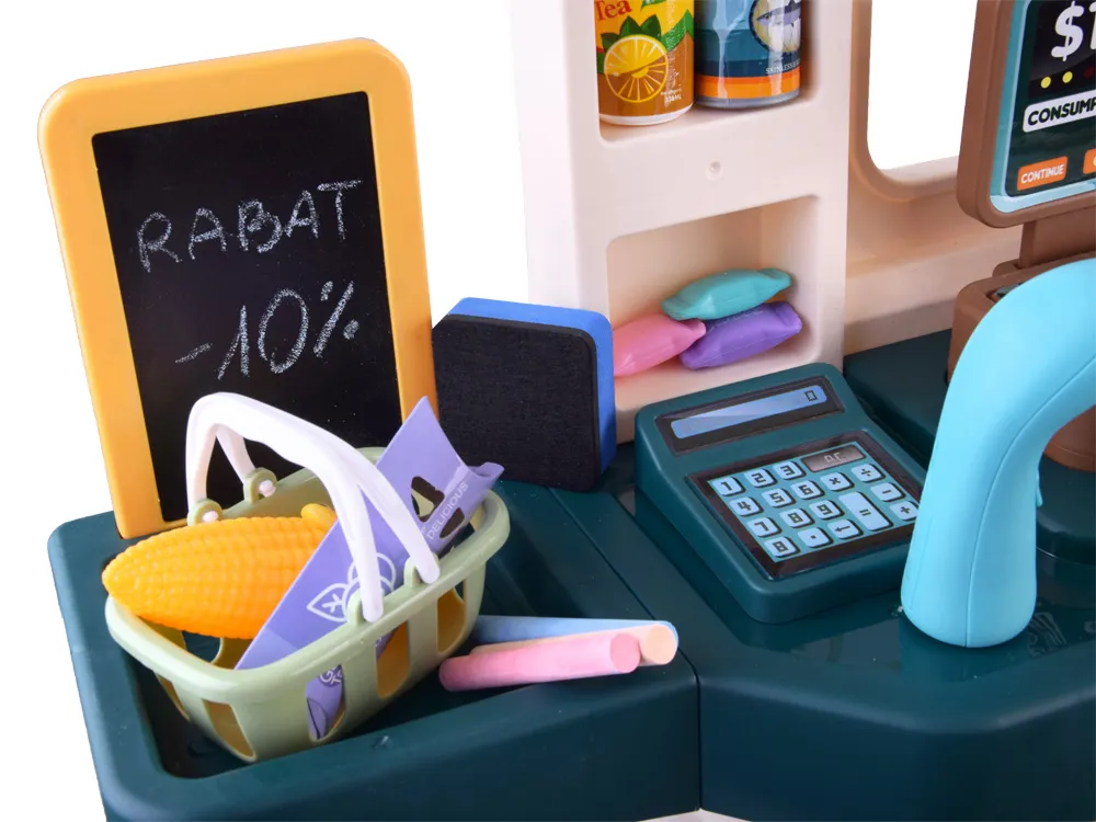 blagajna supermarketa 71 elemenata za4279 - slika 8